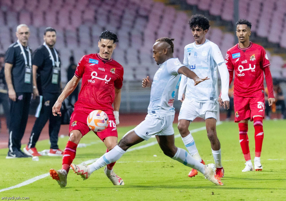 بثنائية.. الوحدة يحسم
تاريخية الأخدود