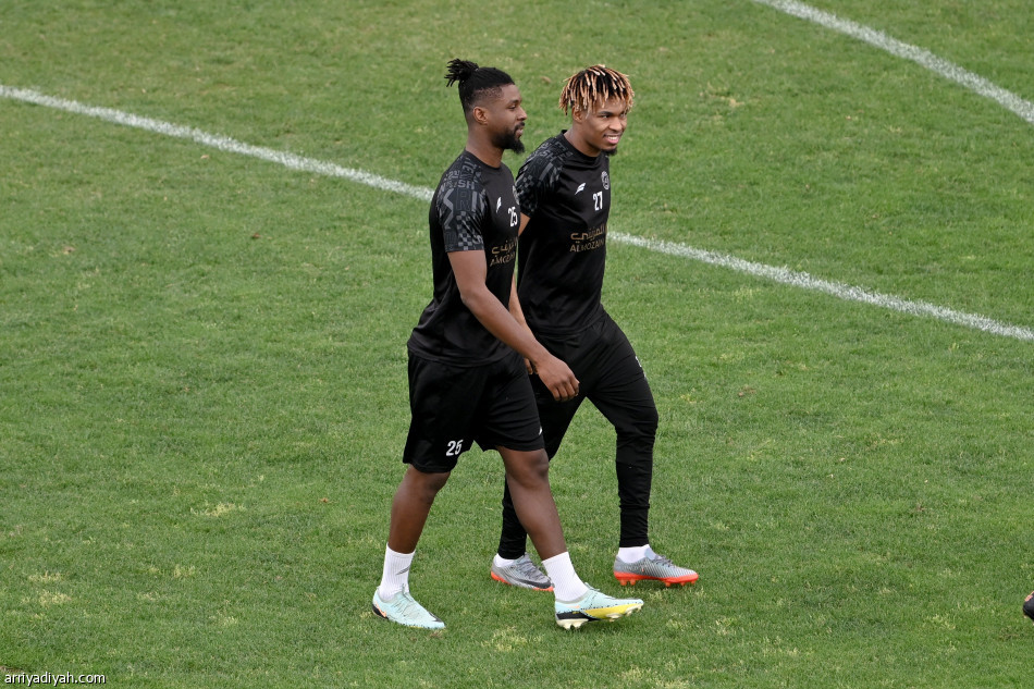 الشباب يختتم تحضيرات الاتحاد