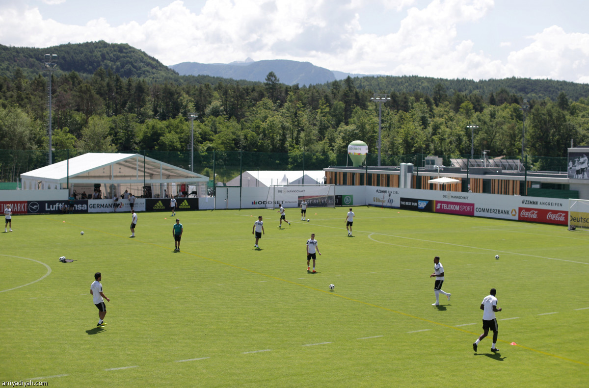 الماكينات الألمانية .. تستعد