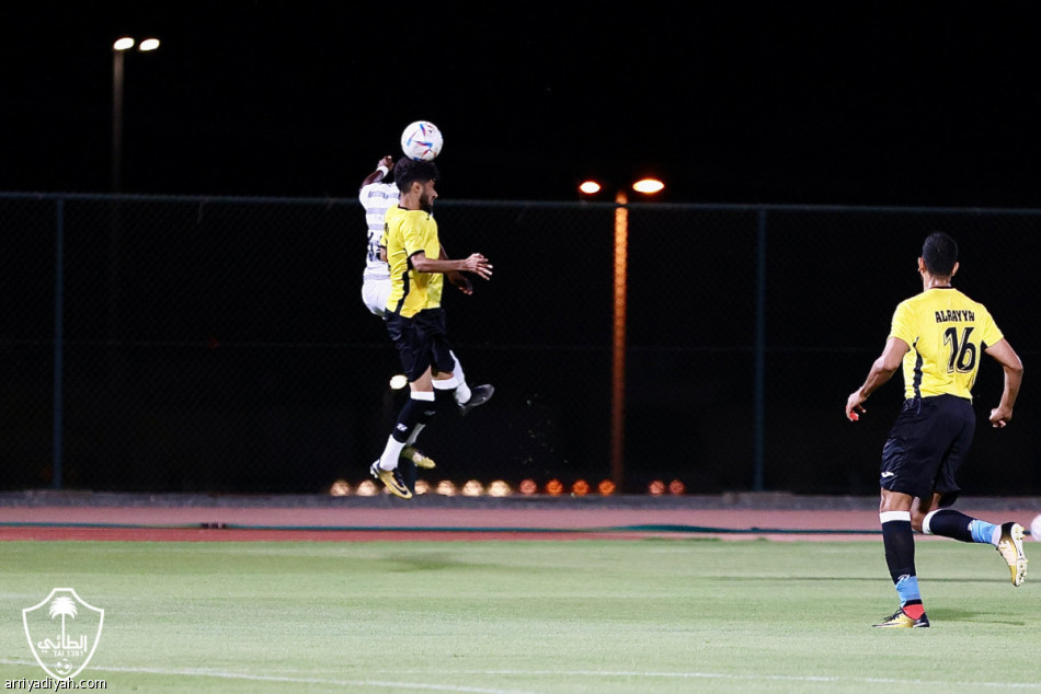 الطائي يكسب اختبار الدرجة الثانية