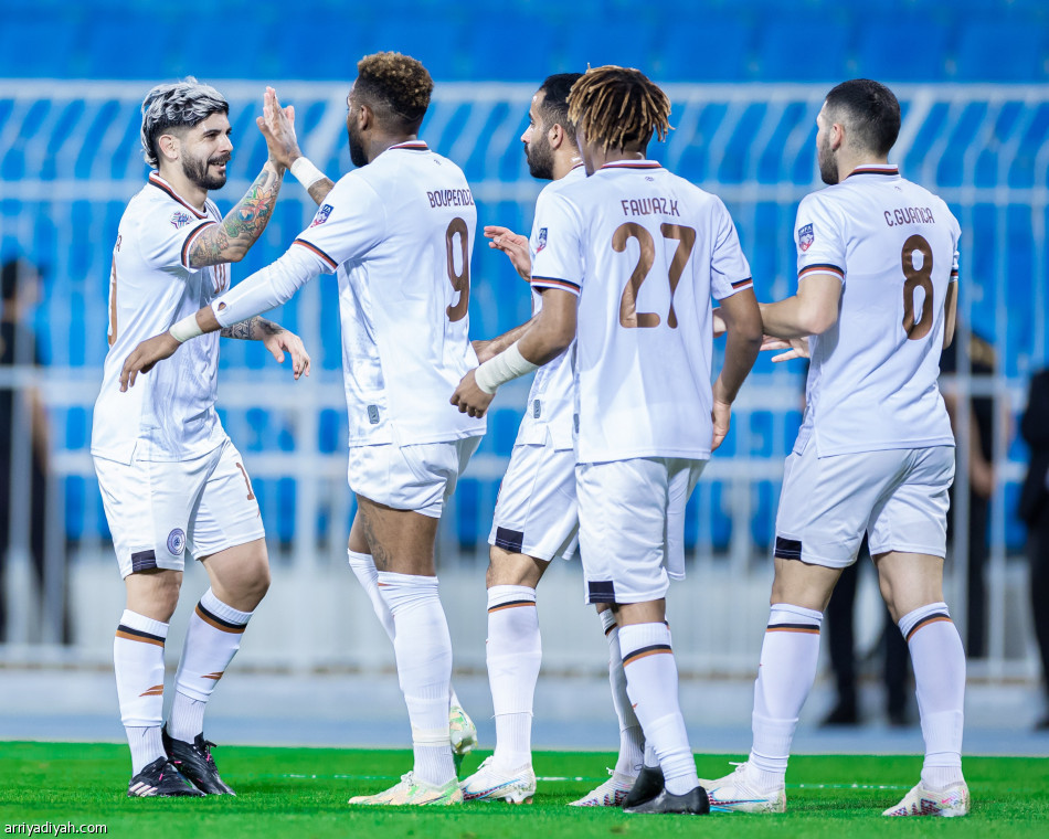 كأس سلمان.. الشباب يضرب القوة الجوية برباعية