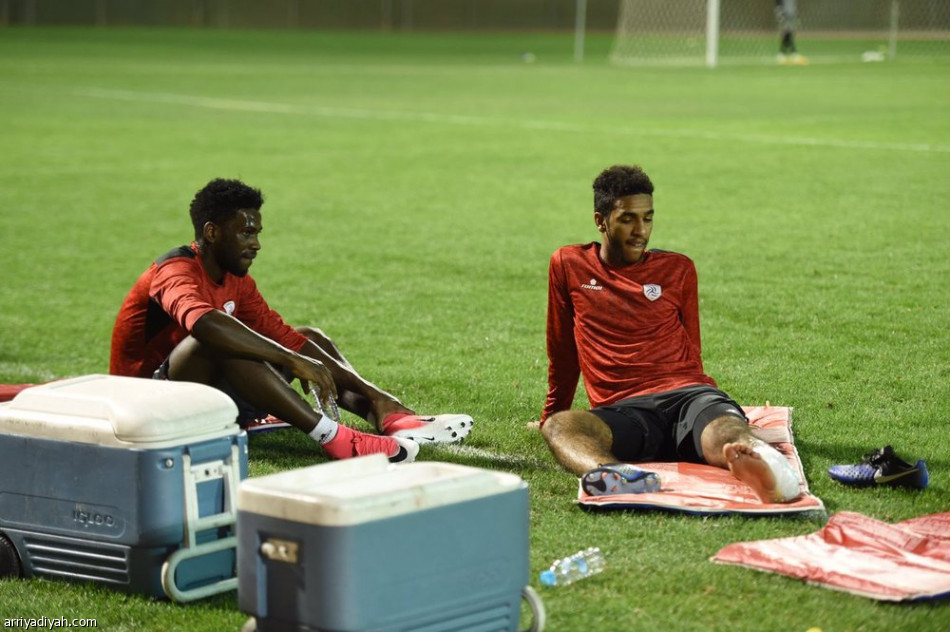 سامي الجابر يعتمد خططه لمواجهة النصر