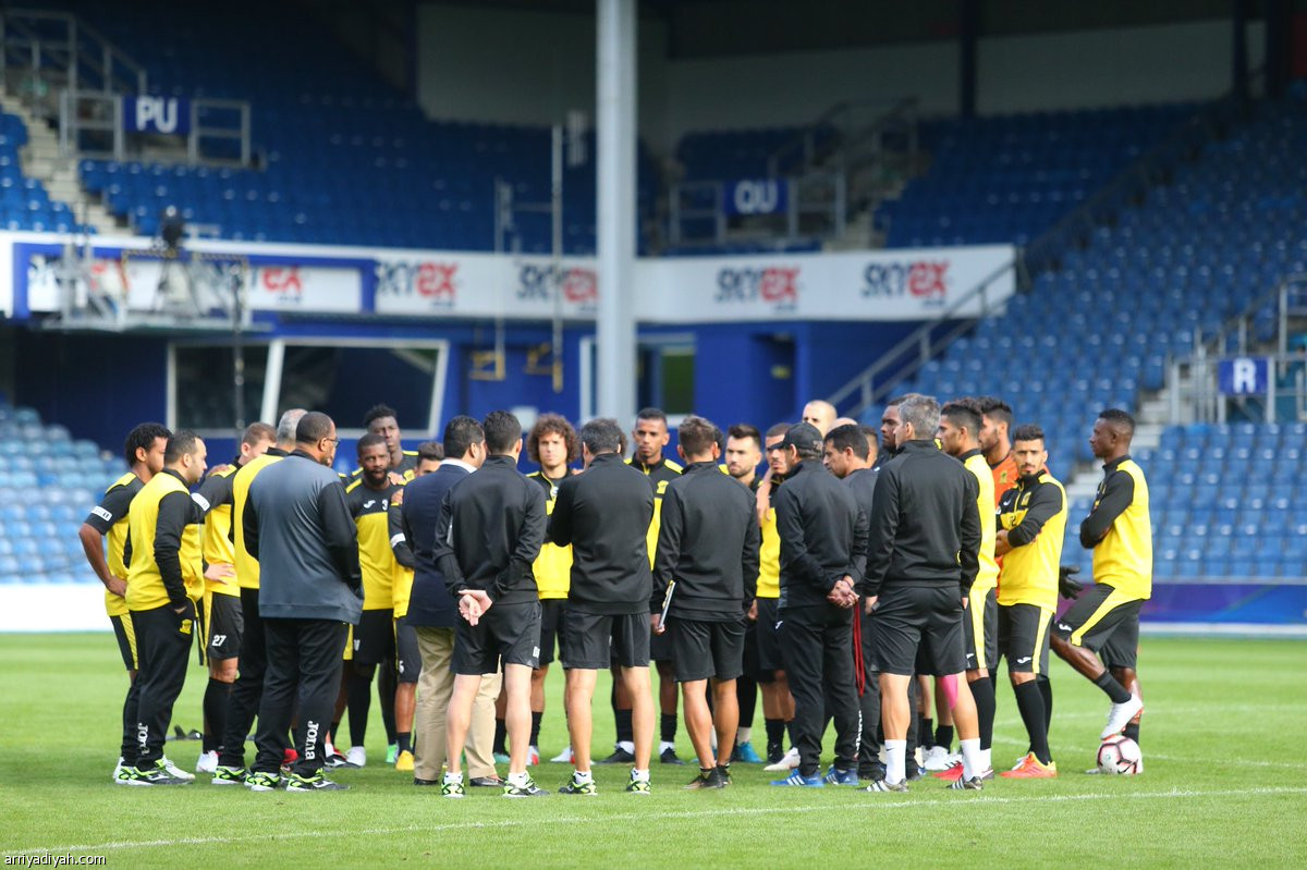 الأصفر يتحفز