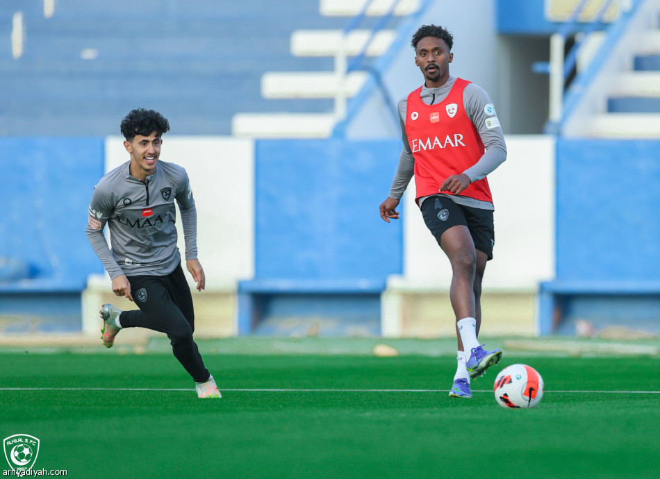 الهلال يعتمد التنويع قبل مونديال الأندية