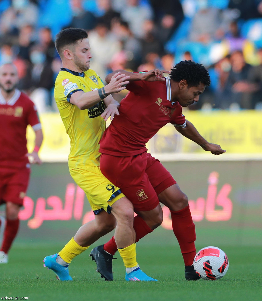 الاتحاد يقلبها على التعاون ويصعد إلى نصف نهائي الكأس