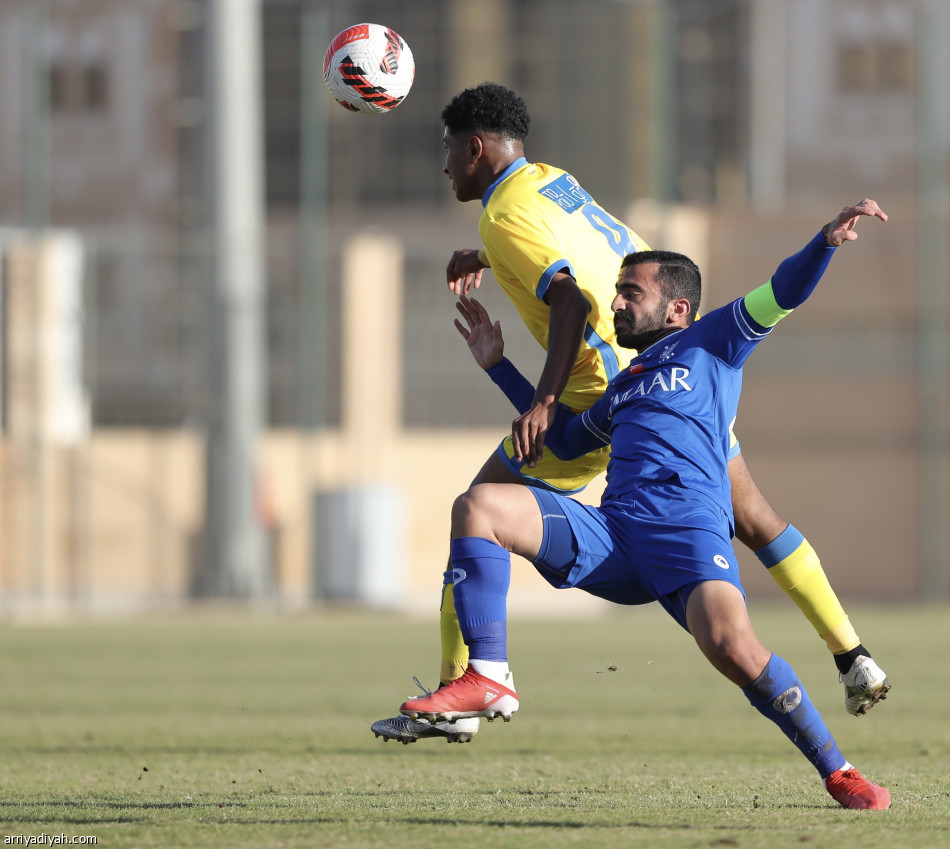 شباب الهلال يهزم النصر