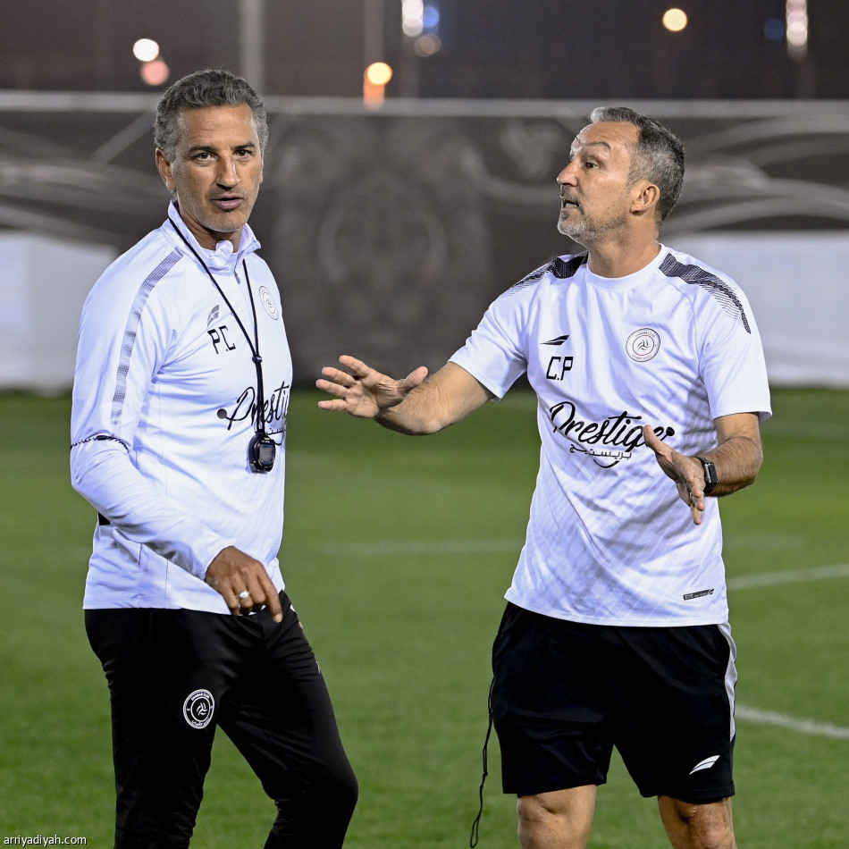 الشباب يكثف تحضيراته للباطن