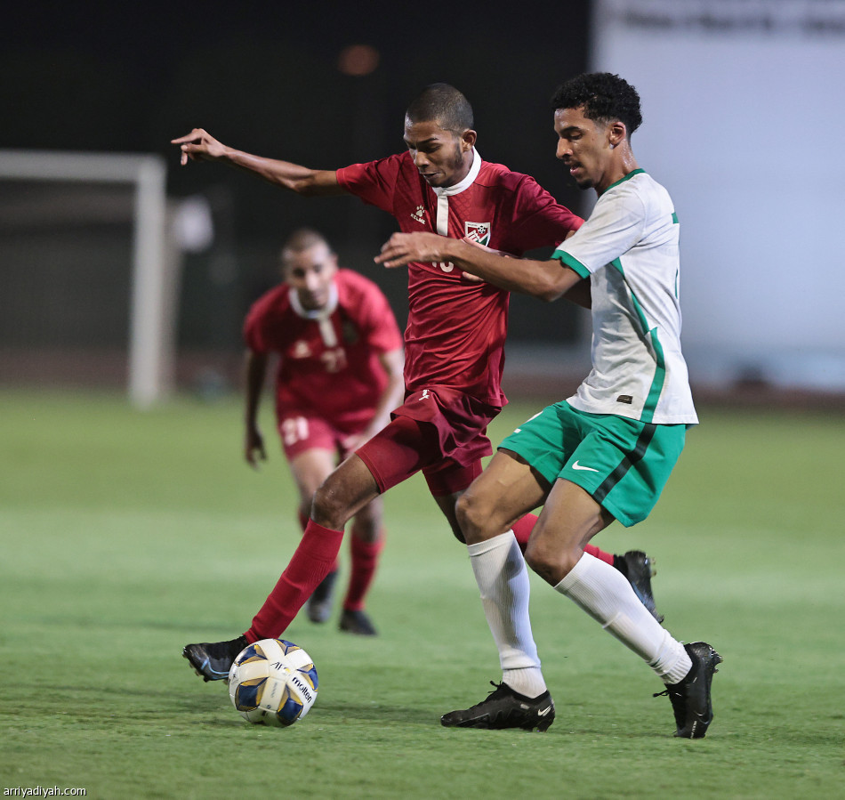 الأخضر الشاب يكتسح المالديف بـ11 هدفا