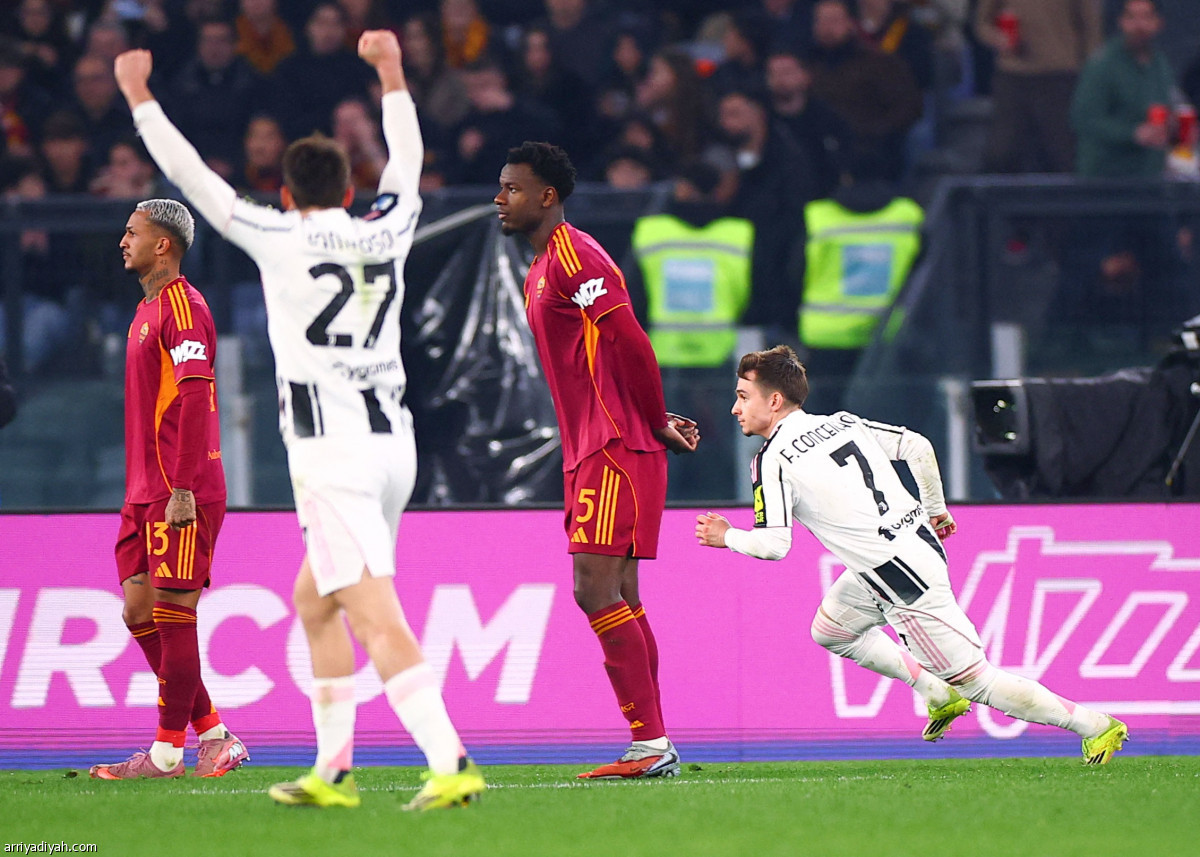 تعادل إيطالي مثير