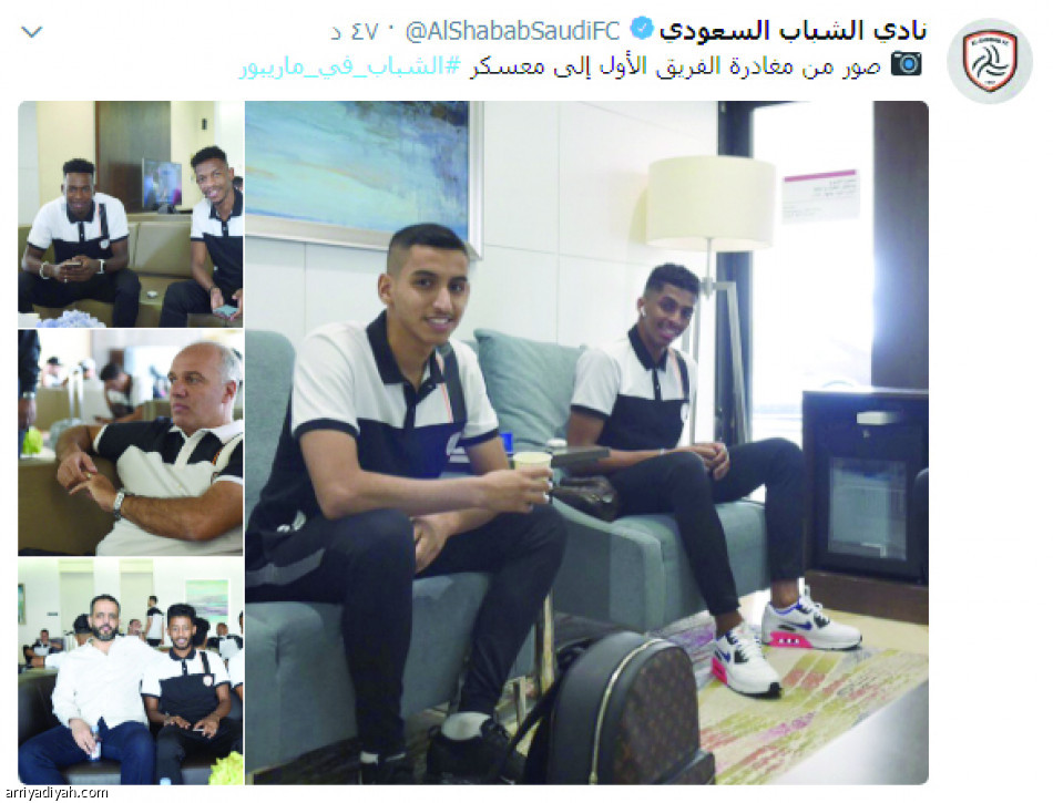 78 مليون زائر
في معسكرات 5 أندية