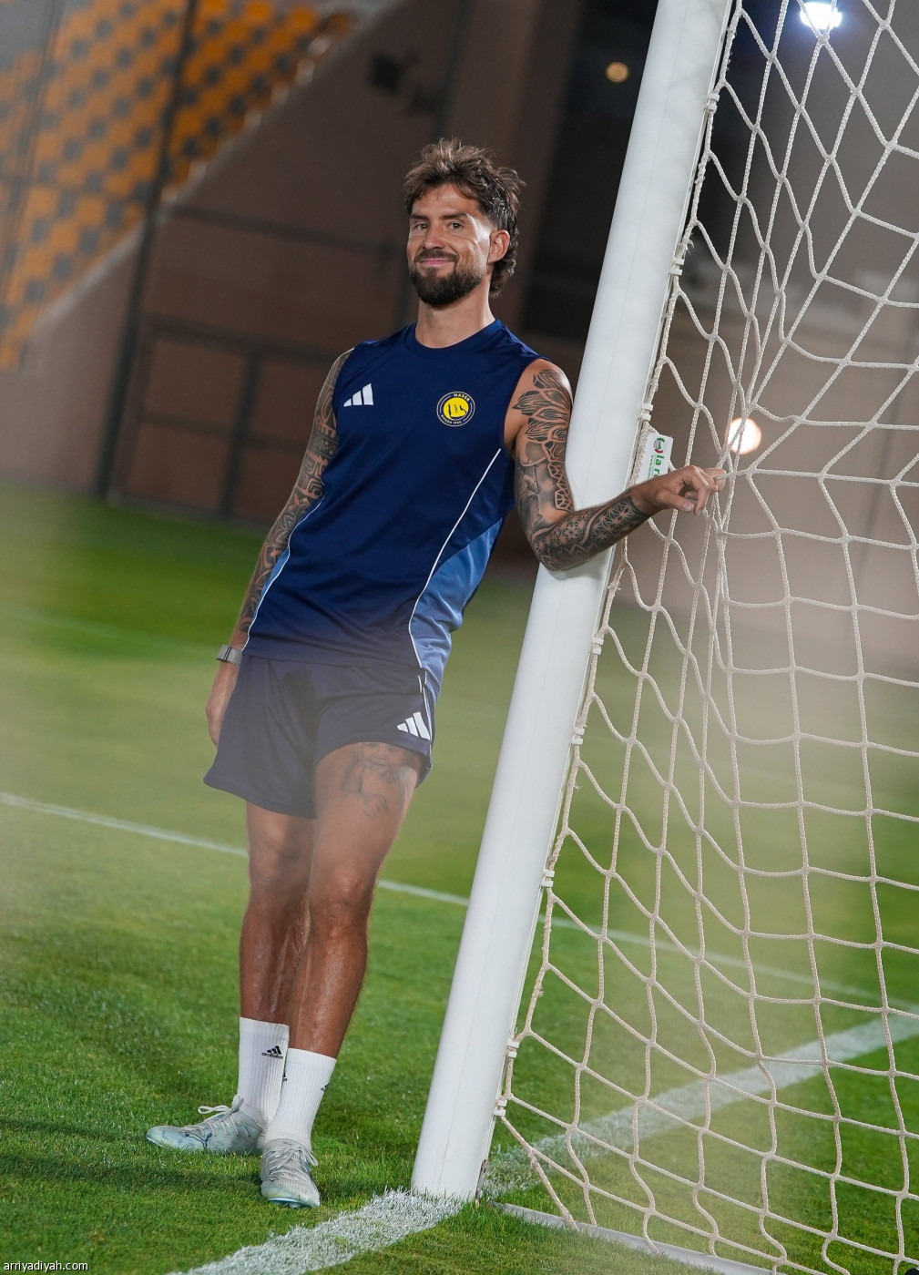 النصر يتأهب