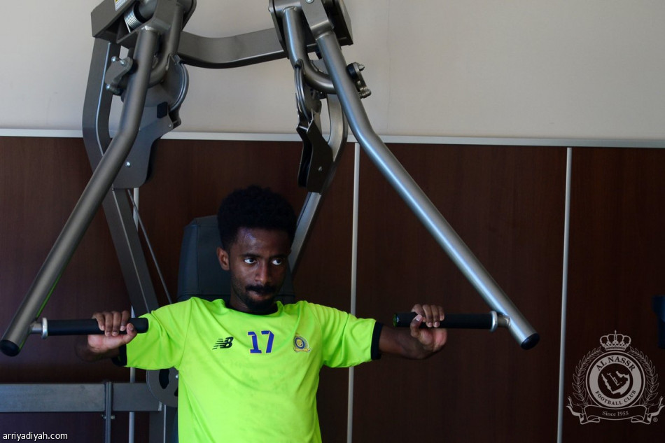 النصر يواصل تدريبات الحديد بتركيا