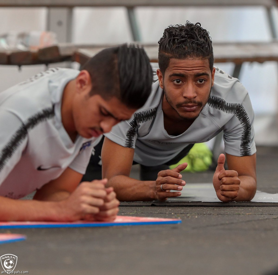 الهلال ينهي تحضيراته لأولى تجاربه الودية