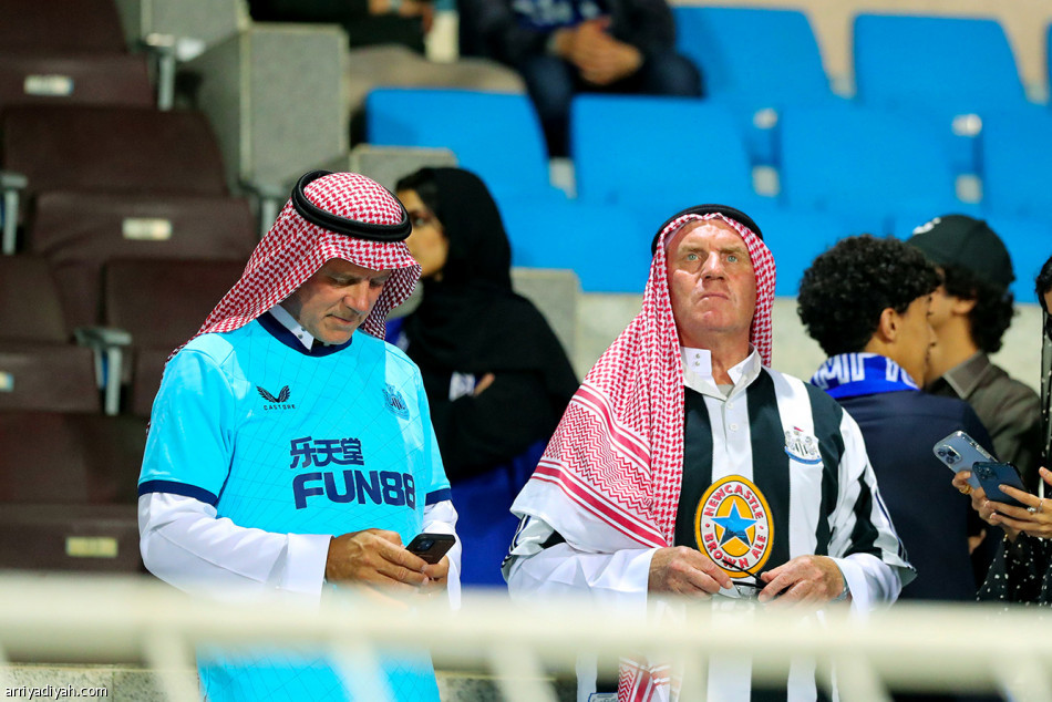 توج بكأس الدرعية.. 
نيوكاسل يكرر «الثقيلة»