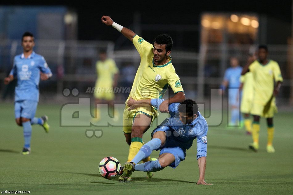 الباطن يحافظ على مقعده في دوري المحترفين السعودي
