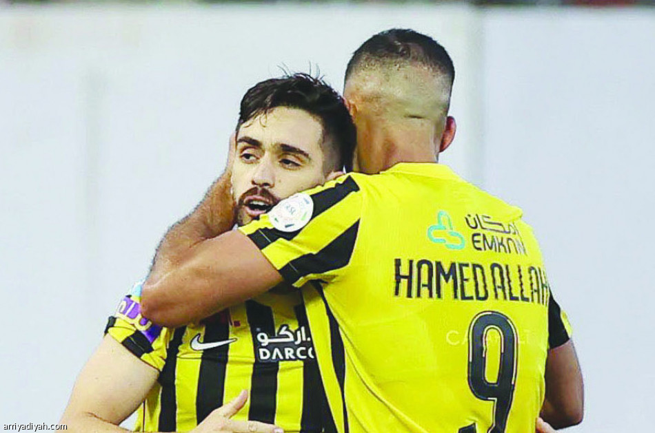 10 خطوات 
قادت الاتحاد نحو اللقب