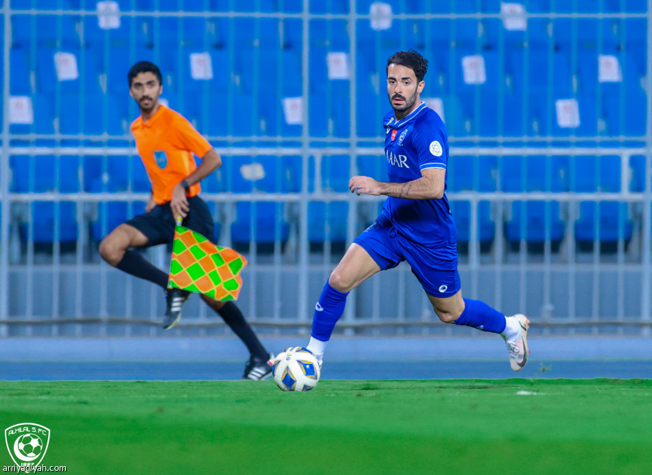 رباعية الطائي تطمئن جارديم على الهلال