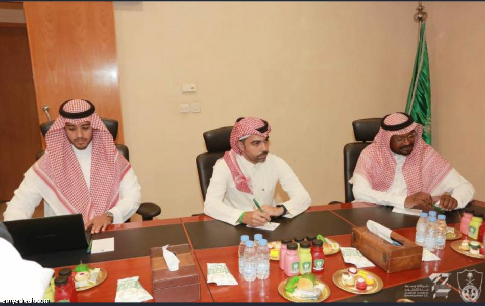 «وسط جدة» تبحث مع الأهلي الخطط المستقبلية