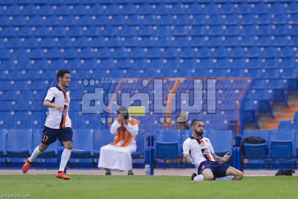 حامل اللقب يبطل مفاجأة الفيحاء بثنائية