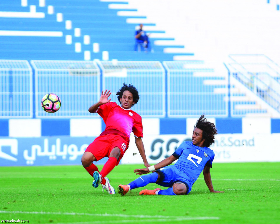 تعادل نصراوي شبابي يخدم الهلال