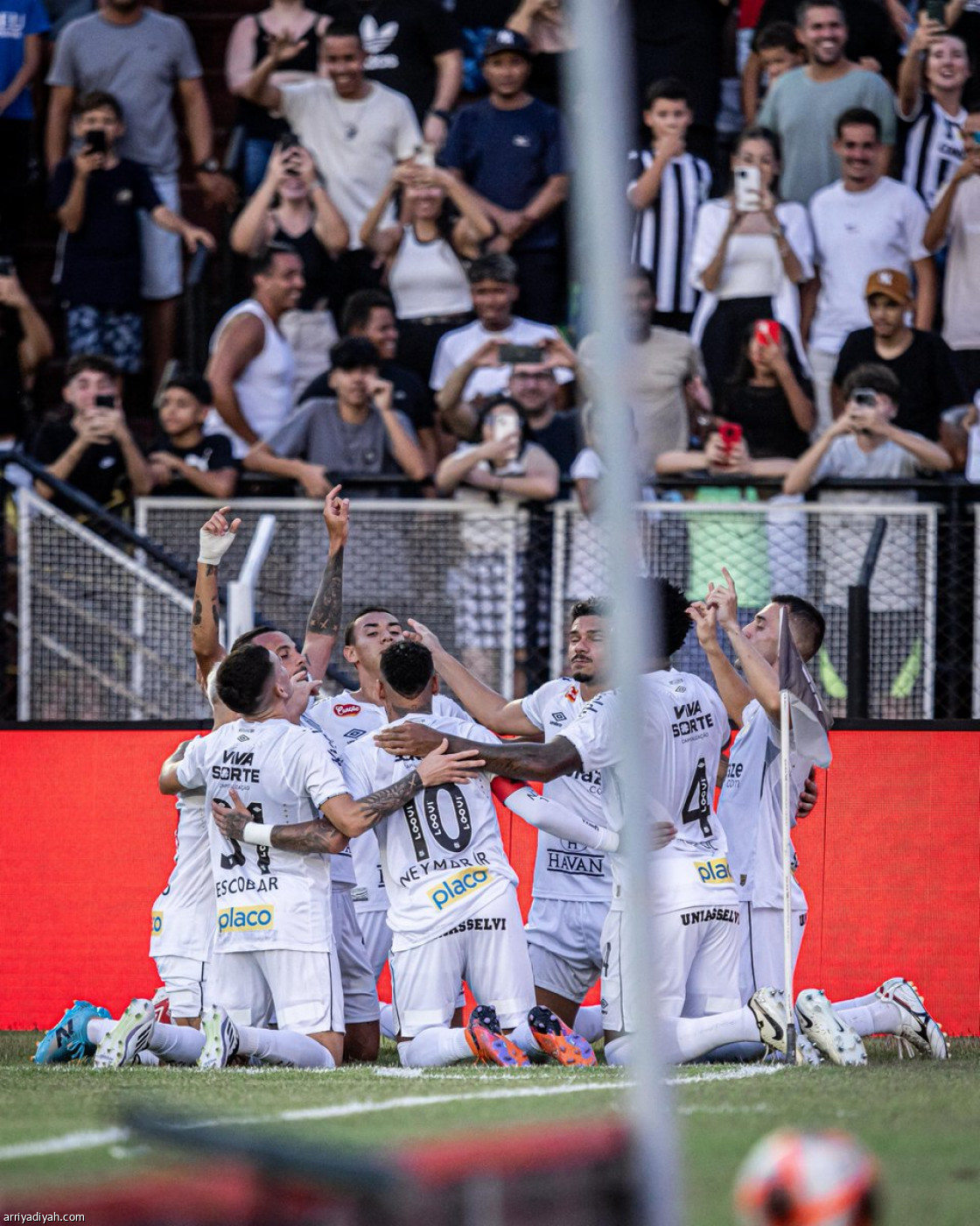 نيمار وهدف الركنية