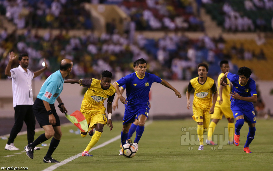 النصر يسجل تعادلاً رابعاً أمام أُحد