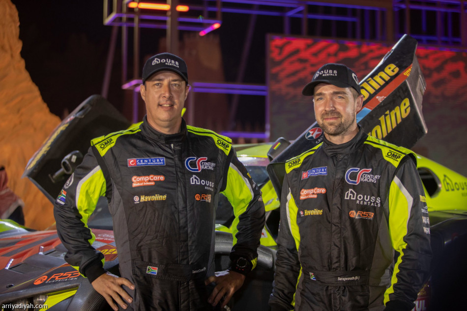 حائل تشهد حفل افتتاح رالي داكار السعودية