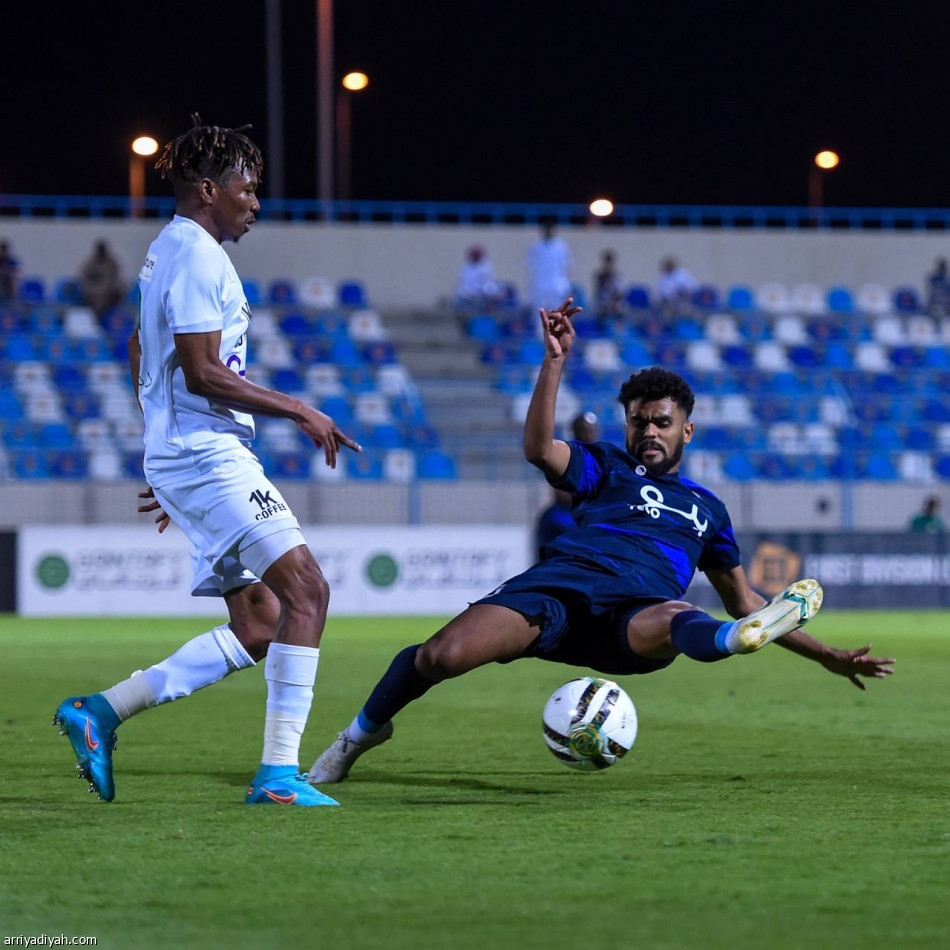 دوري يلو.. هجر يلحق الخسارة الأولى بالحزم