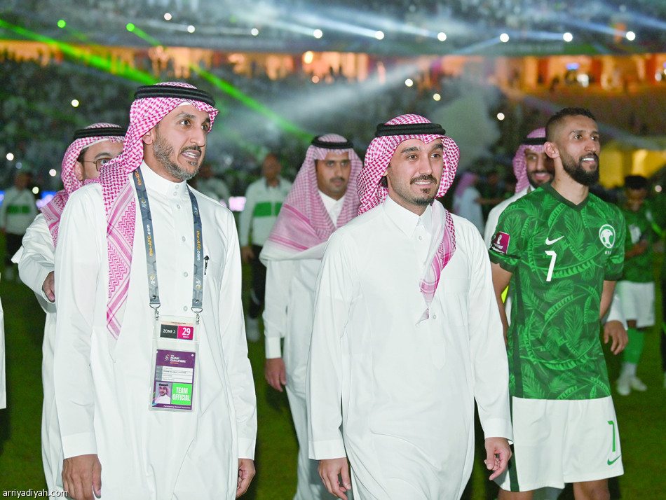 قبل المونديال..
السعودي.. صدارة 5 مرات