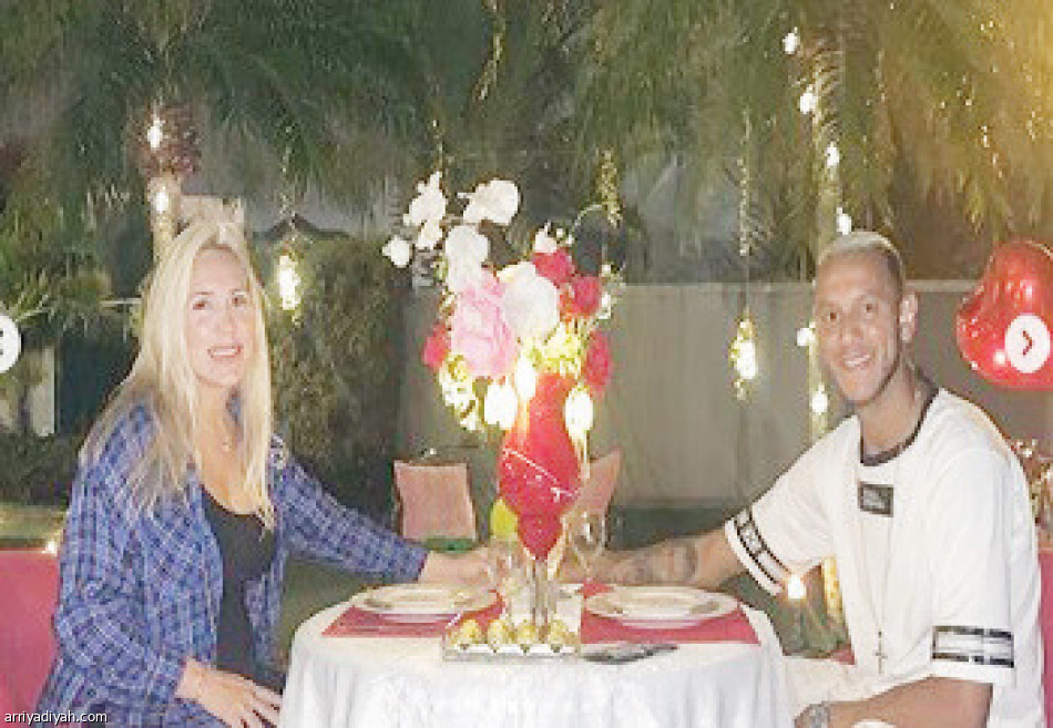 يوم الحب..
يسيطر على البرازيليين