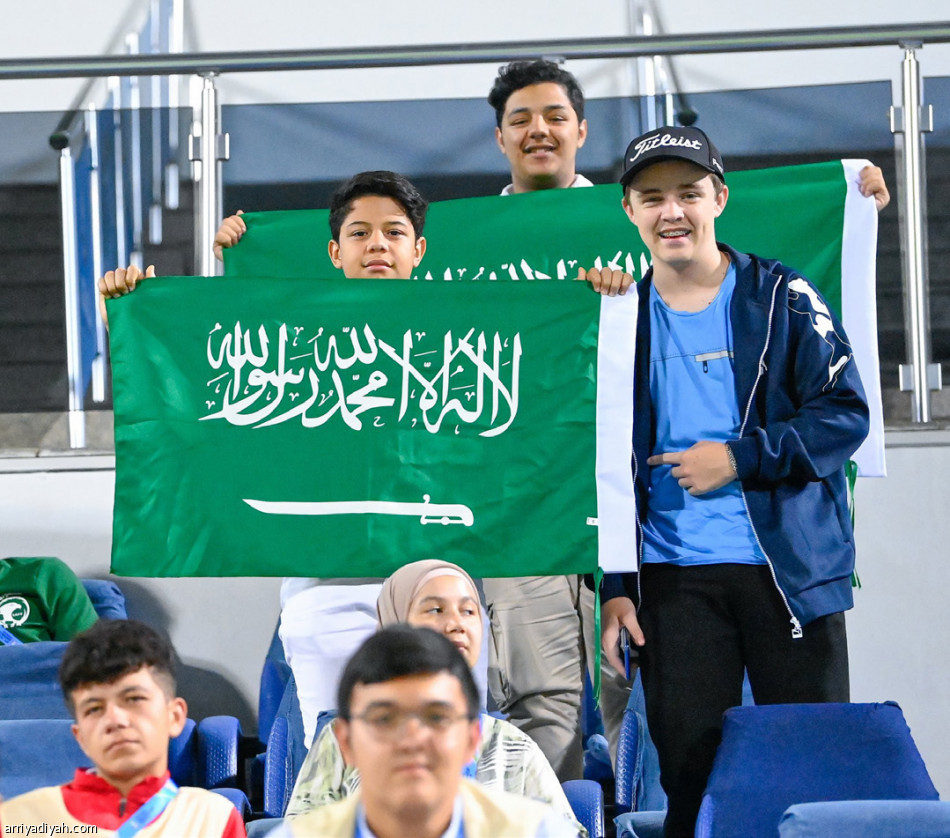 الأخضر..
العبور الثالث