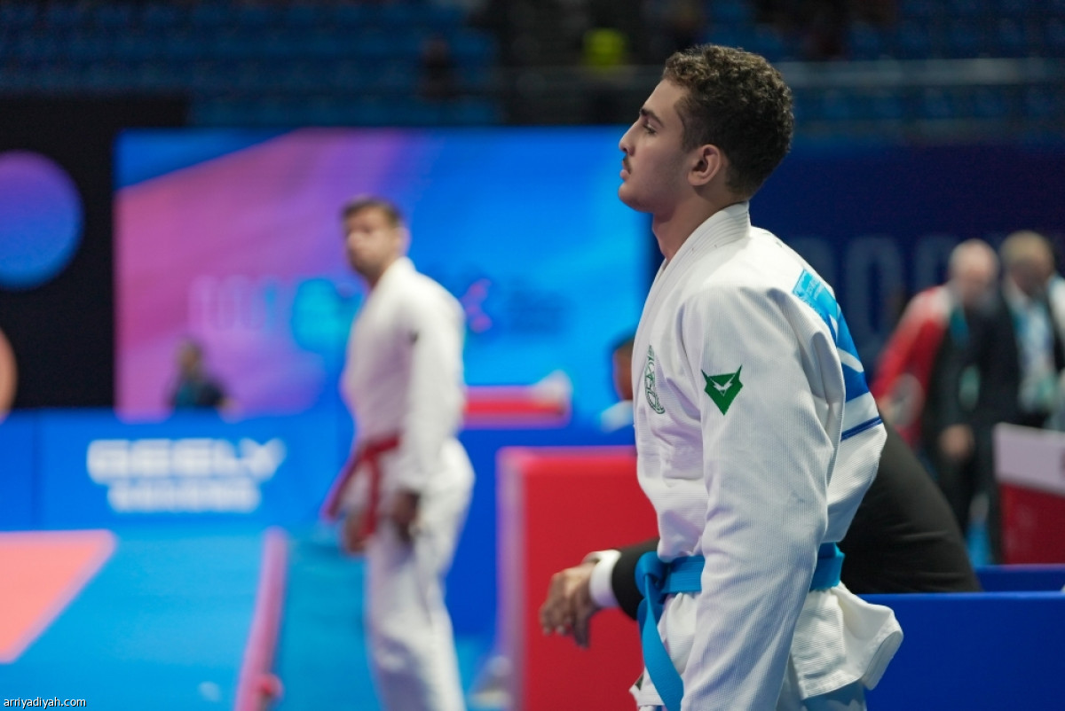 ندا يخطف البرونز