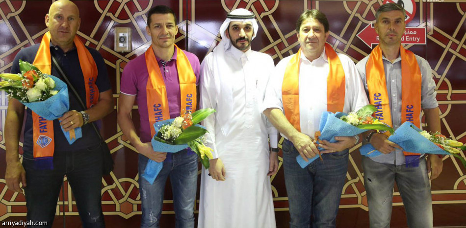 جالكا يصل الرياض لقيادة الفيحاء
