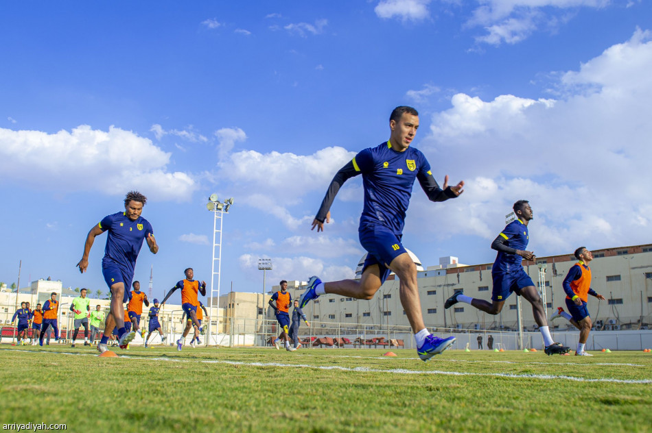 التعاون يرسم مخطط ضمك