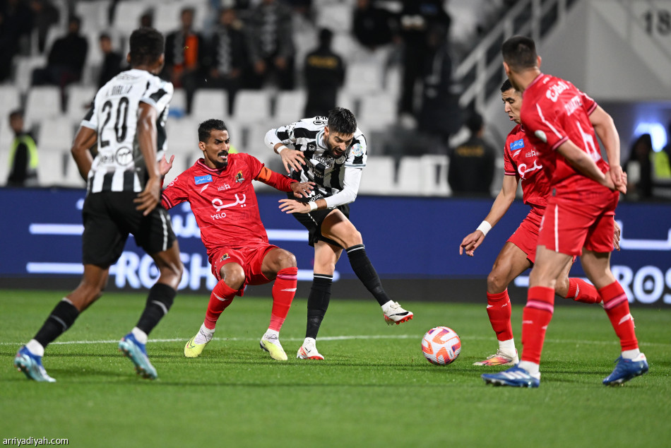 الشباب يعود إلى الانتصارات.. ويقفز 5 مراكز