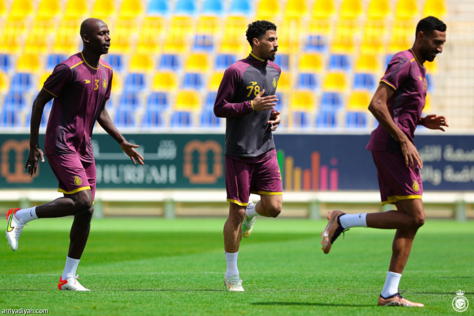 النصر.. جارسيا يتأهب بـ«التسديد»