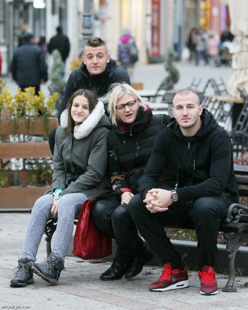 سافيتش.. 
القلب عند الطبيبة