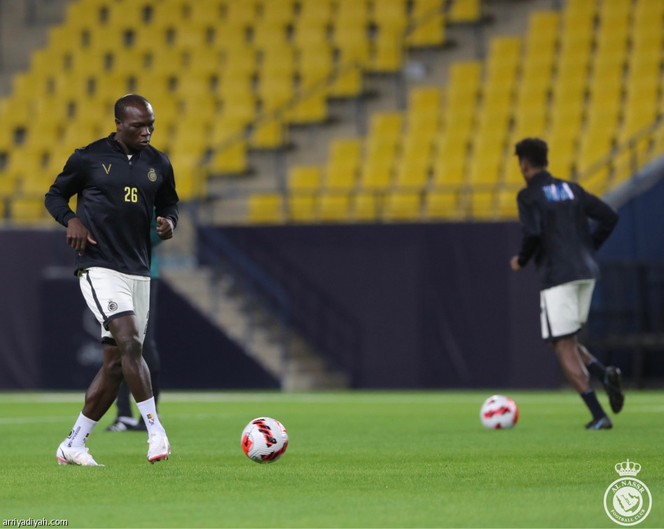 مناورة تجهز النصر لمواجهة الطائي