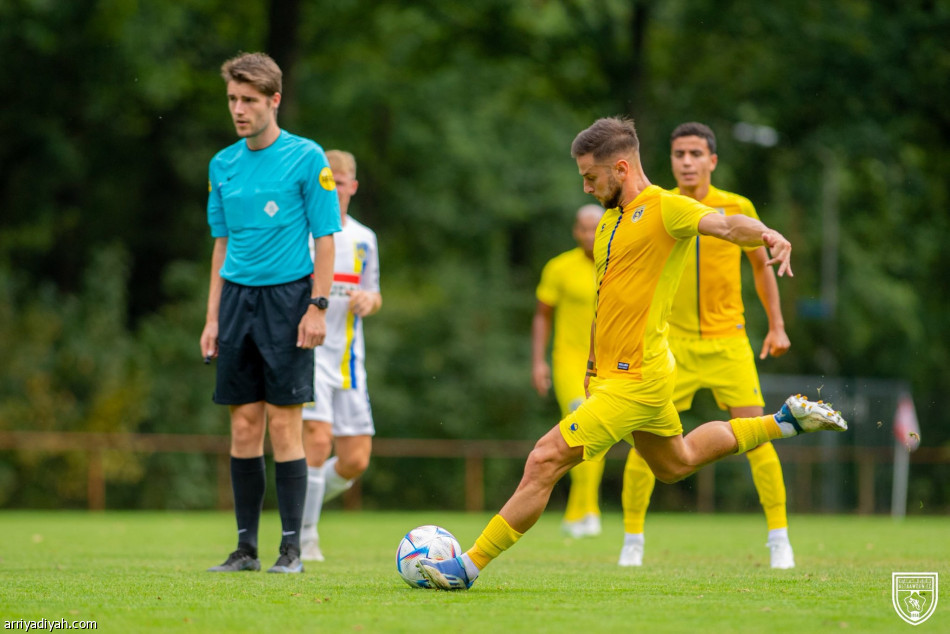 التعاون يختتم اختبارات هولندا بـ«رباعية» فيستيرلو