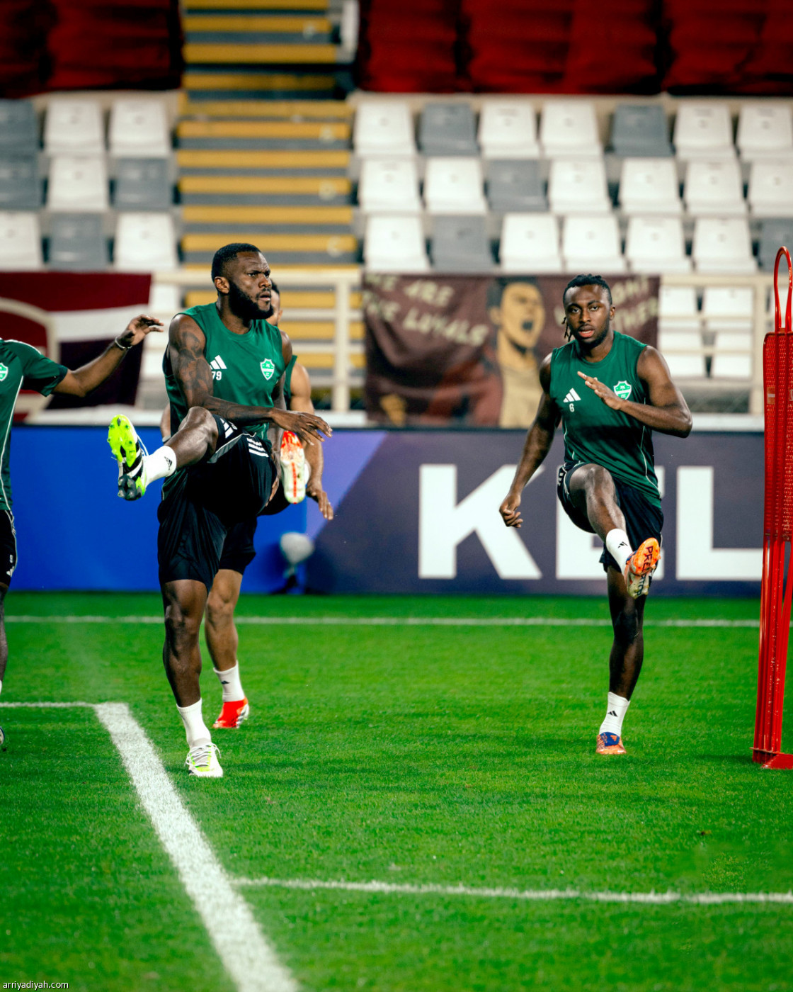 الأهلي يستعد