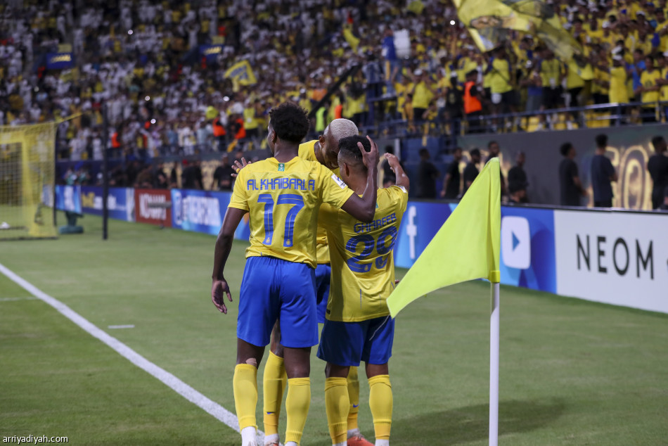 النصر يؤمن الصدارة الآسيوية بثلاثية الطاجيكي