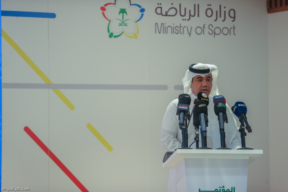 العسكر: طرحنا 230 فرصة استثمارية رياضية