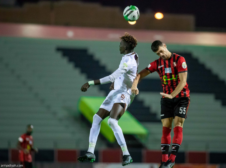 الجبلين يعطل الرياض بـ«السلبية»