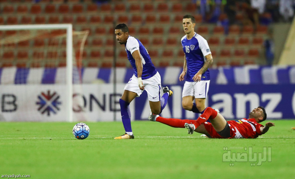 الهلال إلى نهائي دوري أبطال آسيا 2017