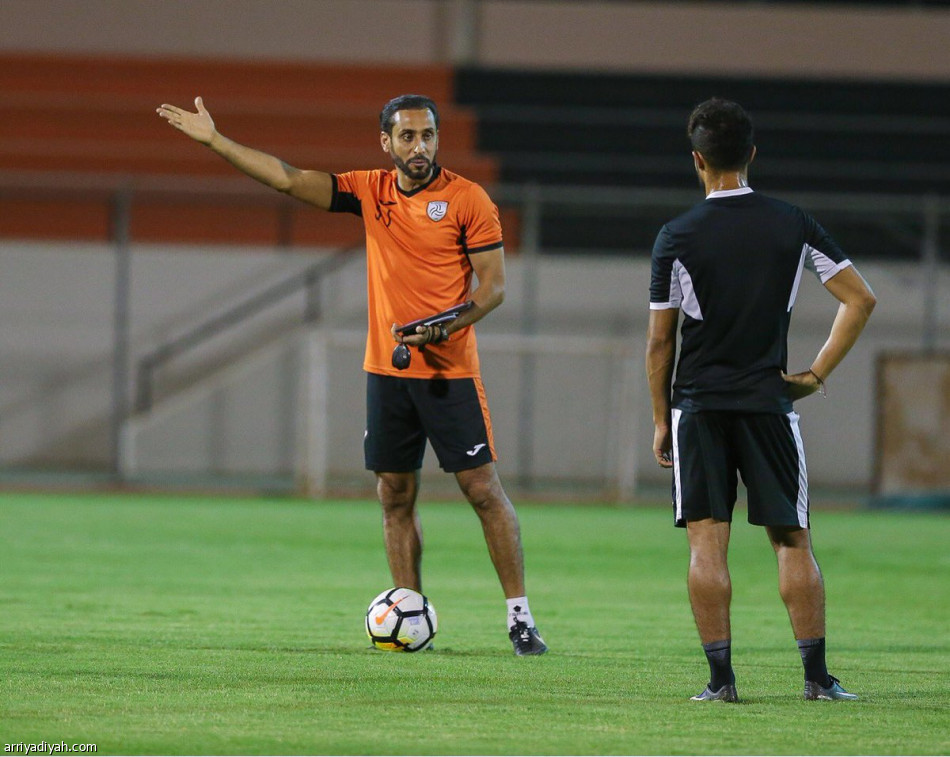 الجابر وبن يطو يعودان إلى الشباب