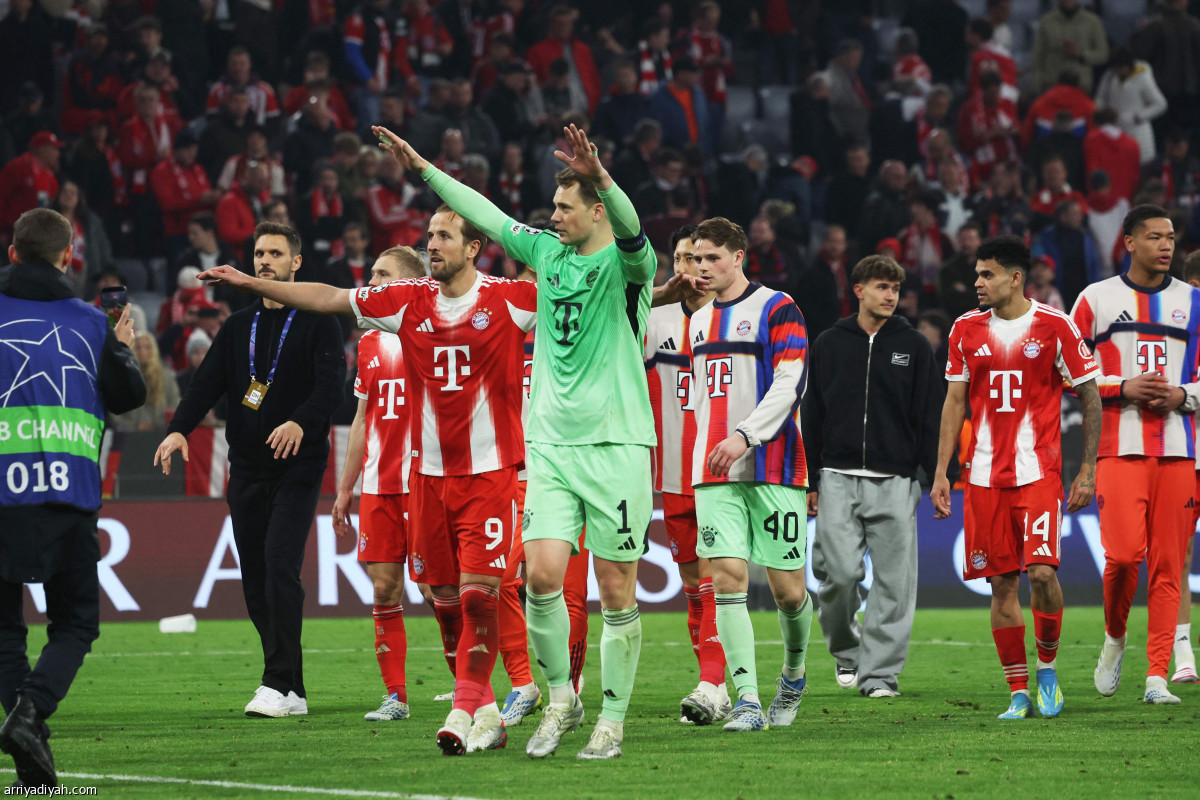 البايرن يتأهل