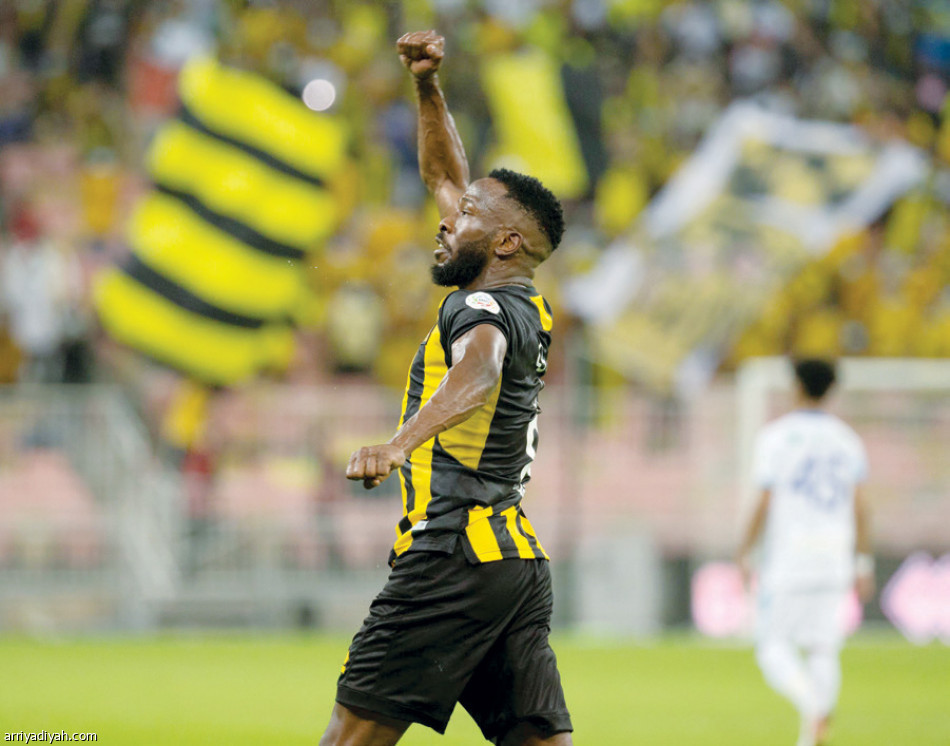 اكتسح أبها.. الاتحاد
يغرد بالسداسية الثالثة