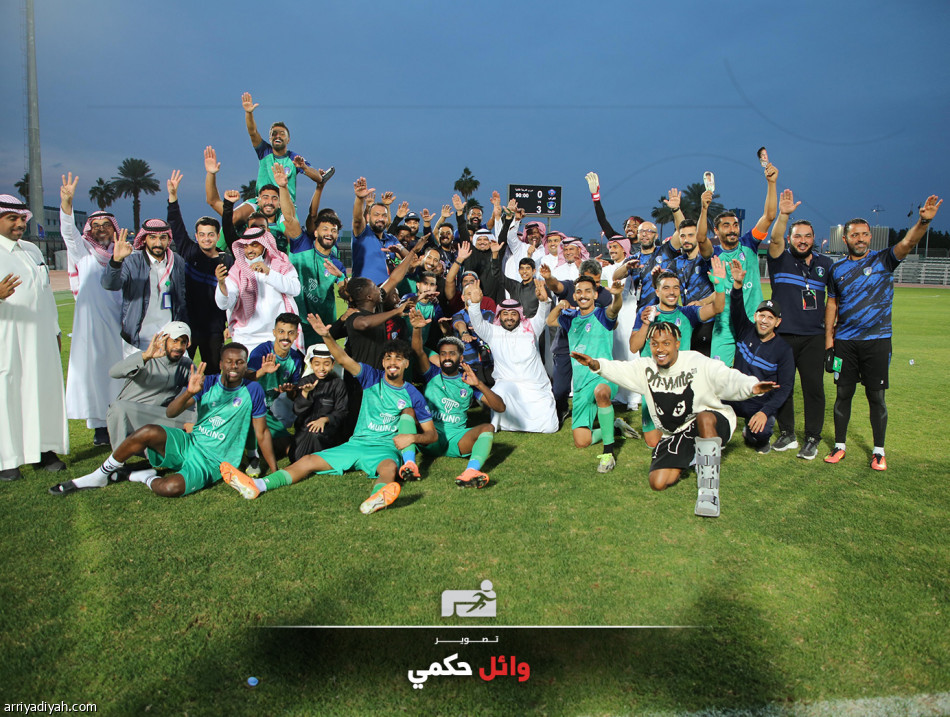 ديربي الخرج.. ثلاثية الشعلة تضرب الكوكب