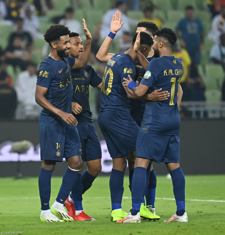 كأس الملك.. النصر يستعرض بخماسية أُحد