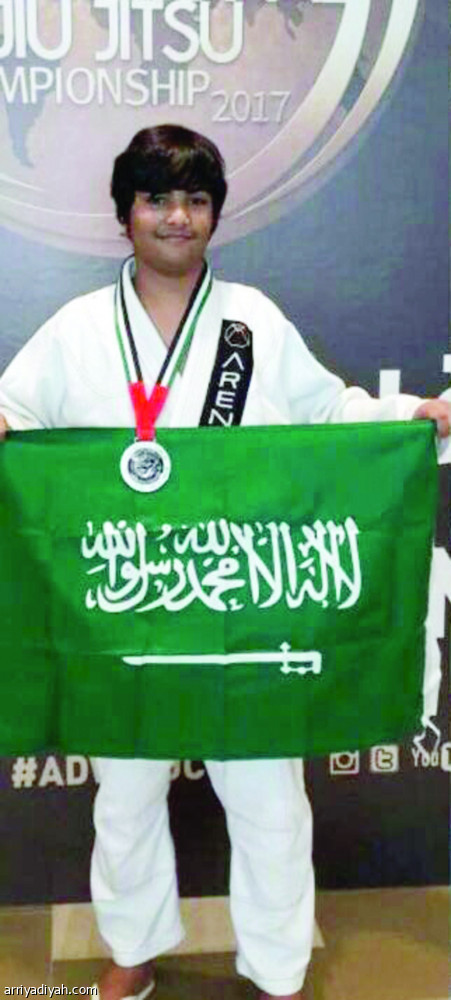 26 ميدالية عالمية للجوجيتسو السعودي